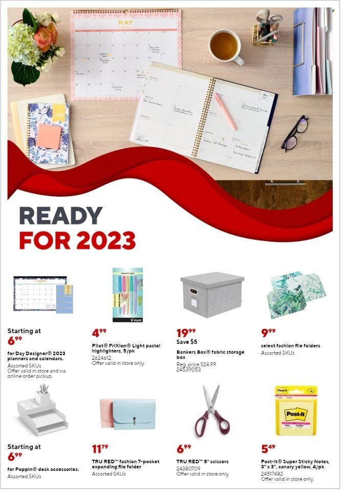 Staples Weekly Ad Flyer Specials December 25 to December 31, 2022