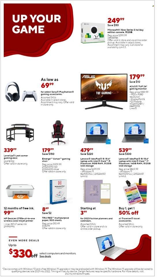 Staples Weekly Ad Flyer Specials December 25 to December 31, 2022