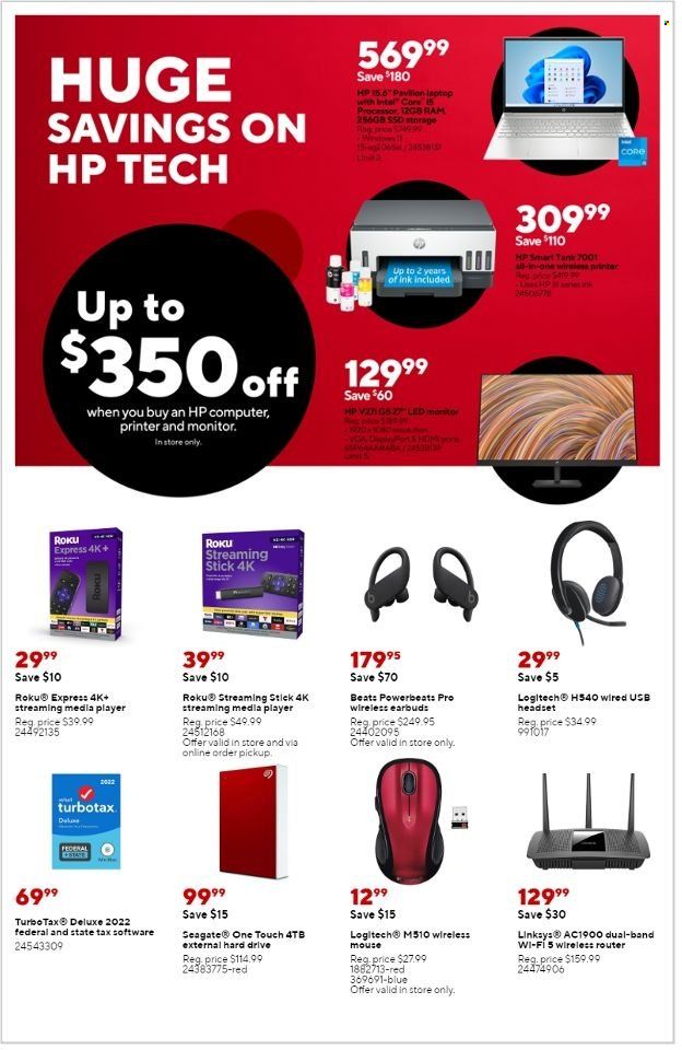 Staples Weekly Ad Flyer Specials December 25 to December 31, 2022