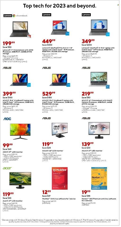 Staples Weekly Ad Flyer Specials December 25 to December 31, 2022