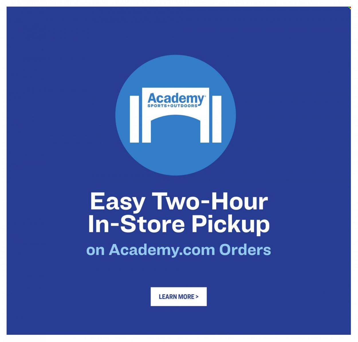 Academy Sports + Outdoors Weekly Ad Flyer Specials December 25 to January 1, 2023