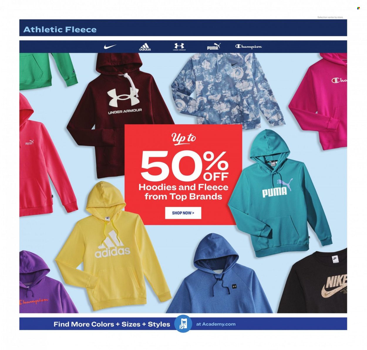 Academy Sports + Outdoors Weekly Ad Flyer Specials December 25 to January 1, 2023