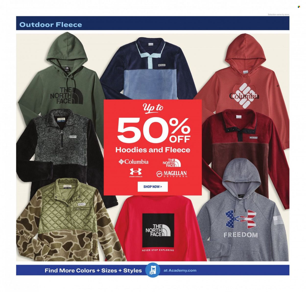 Academy Sports + Outdoors Weekly Ad Flyer Specials December 25 to January 1, 2023