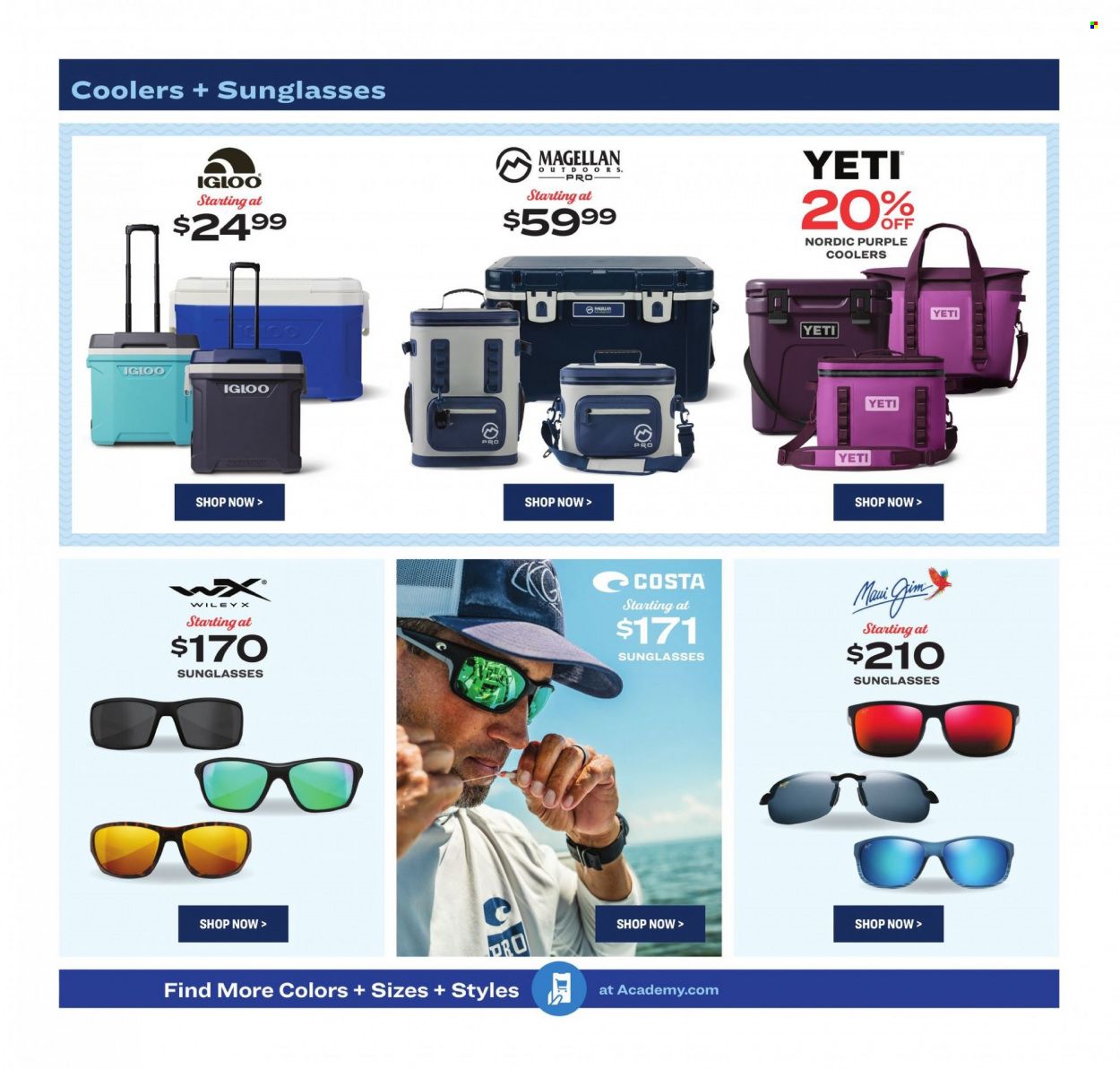 Academy Sports + Outdoors Weekly Ad Flyer Specials December 25 to January 1, 2023
