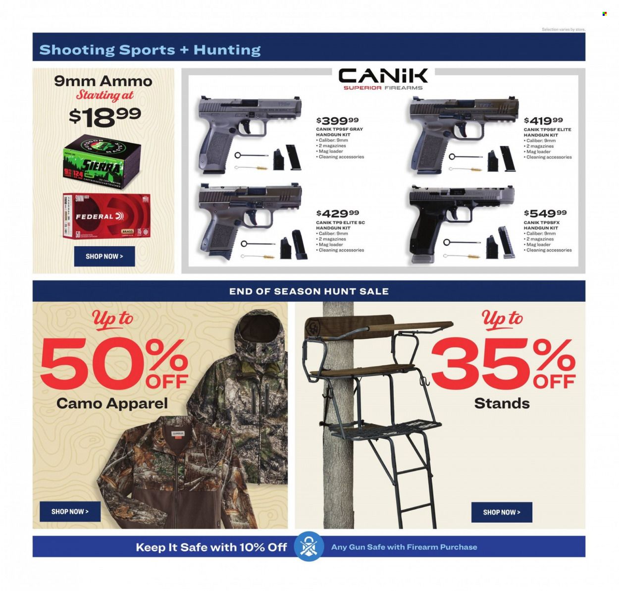 Academy Sports + Outdoors Weekly Ad Flyer Specials December 25 to January 1, 2023