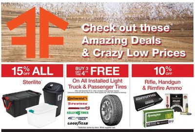 Fleet Farm (IA, MN, ND, WI) Weekly Ad Flyer Specials December 25 to December 31, 2022