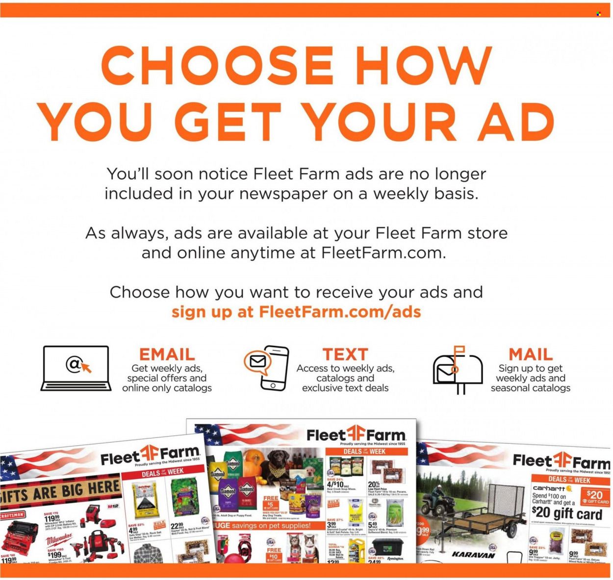 Fleet Farm (IA, MN, ND, WI) Weekly Ad Flyer Specials December 25 to December 31, 2022