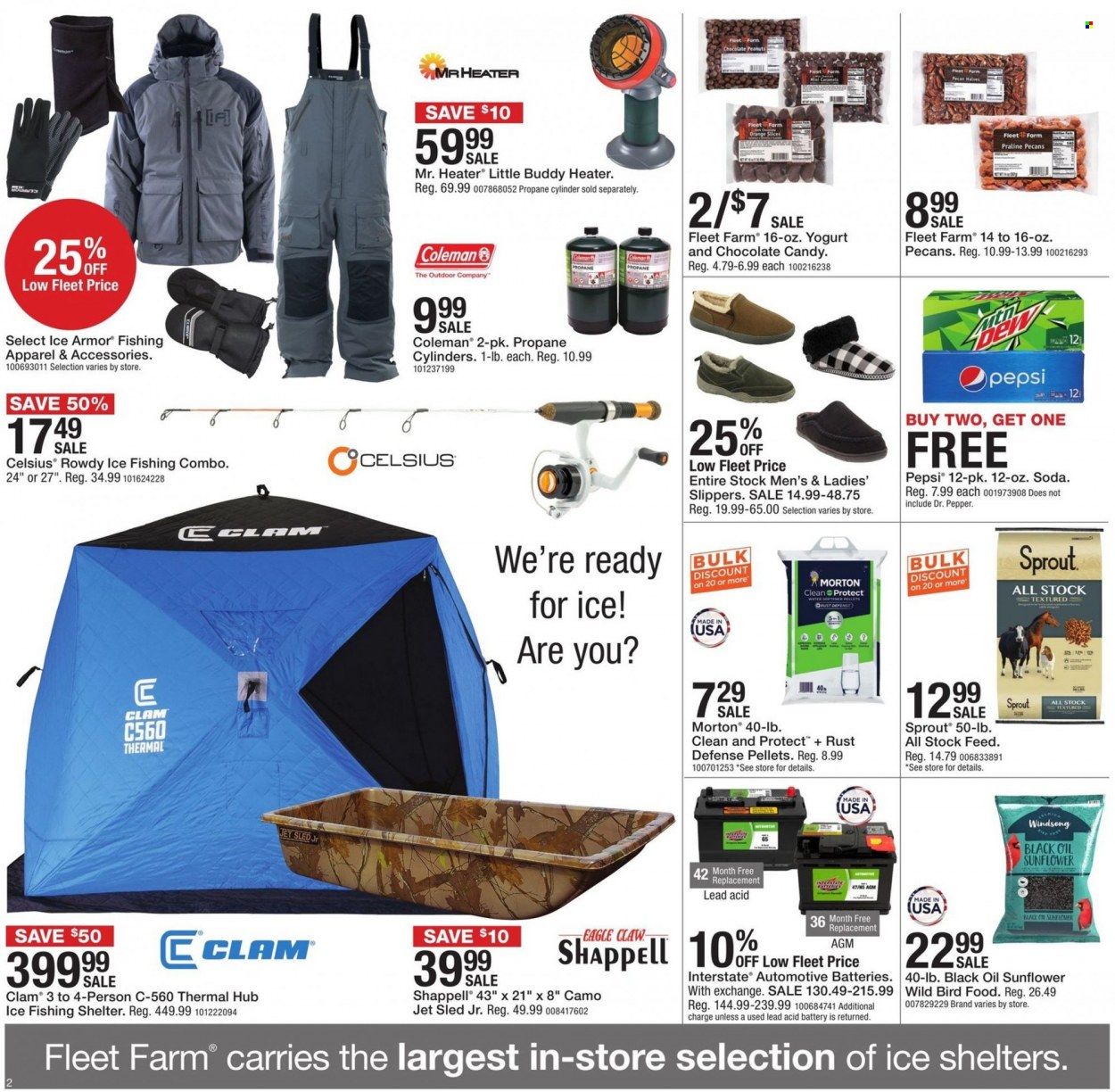 Fleet Farm (IA, MN, ND, WI) Weekly Ad Flyer Specials December 25 to December 31, 2022