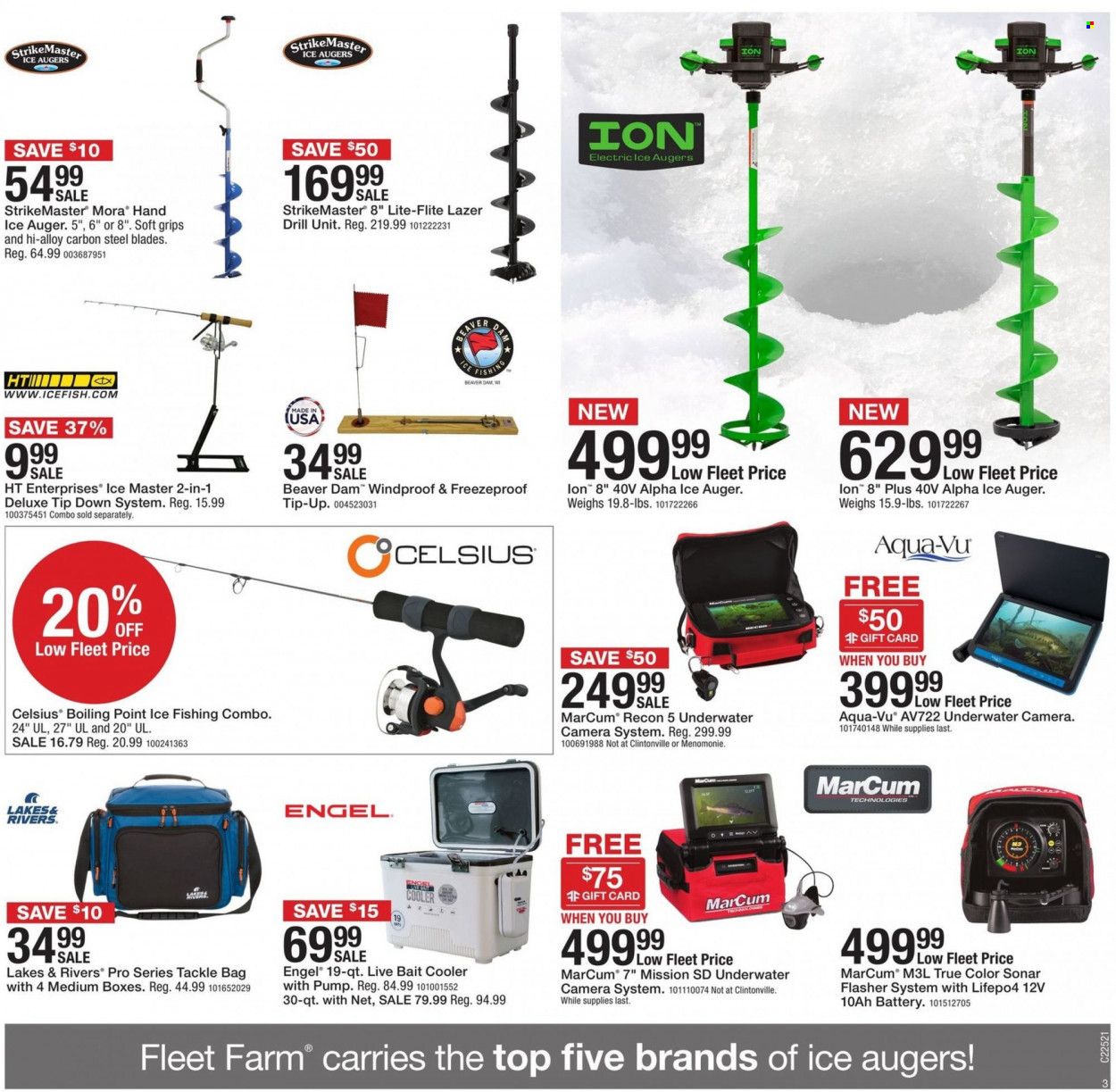 Fleet Farm (IA, MN, ND, WI) Weekly Ad Flyer Specials December 25 to December 31, 2022
