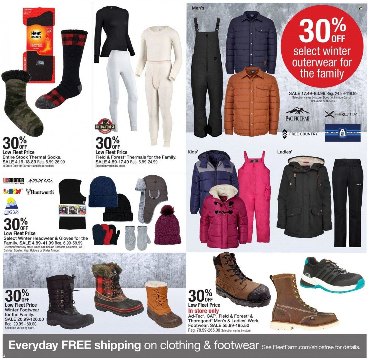 Fleet Farm (IA, MN, ND, WI) Weekly Ad Flyer Specials December 25 to December 31, 2022