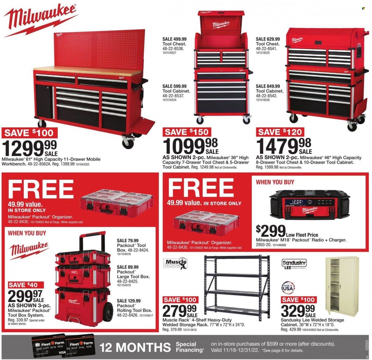 Fleet Farm (IA, MN, ND, WI) Weekly Ad Flyer Specials December 25 to December 31, 2022