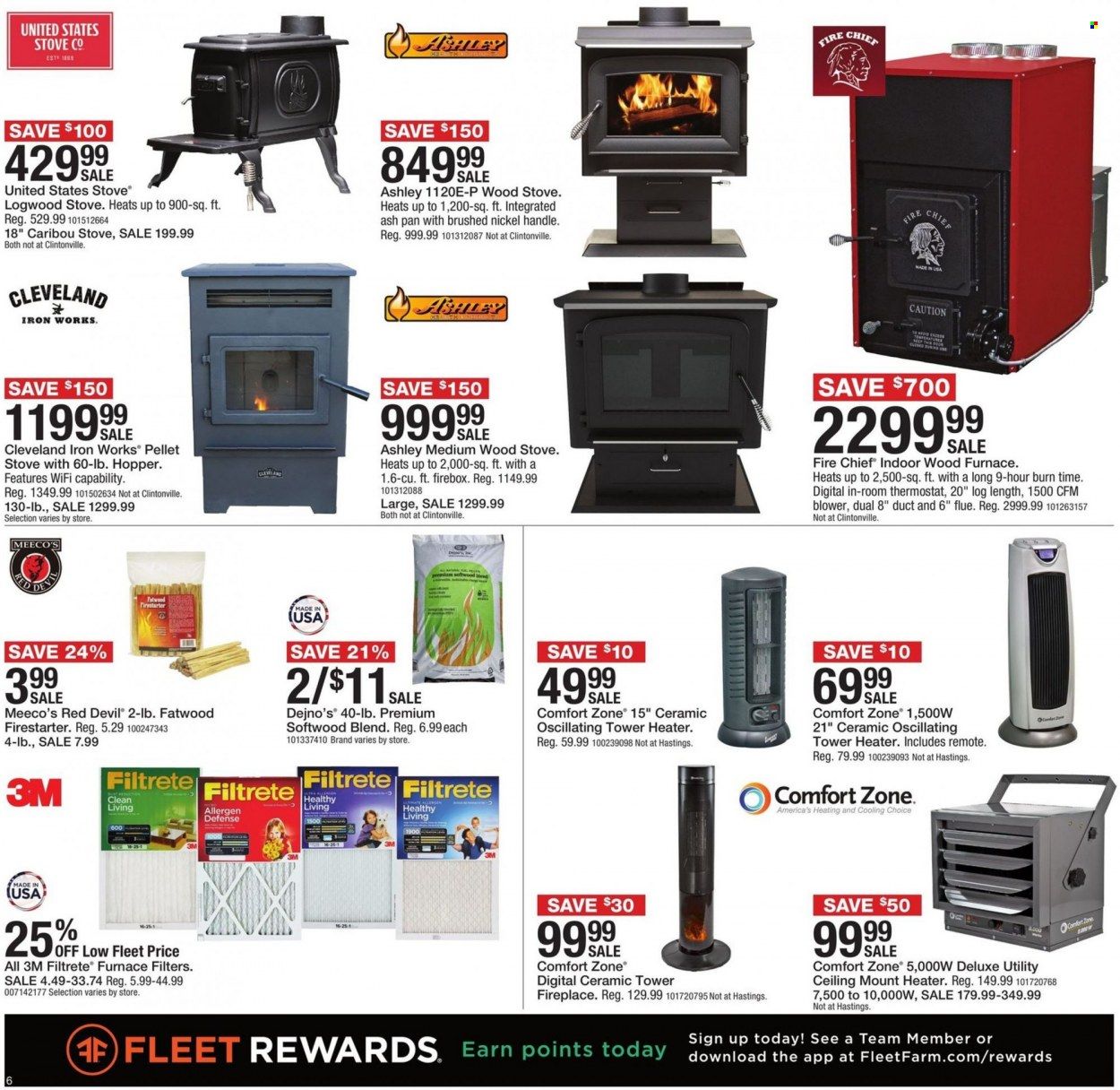 Fleet Farm (IA, MN, ND, WI) Weekly Ad Flyer Specials December 25 to December 31, 2022
