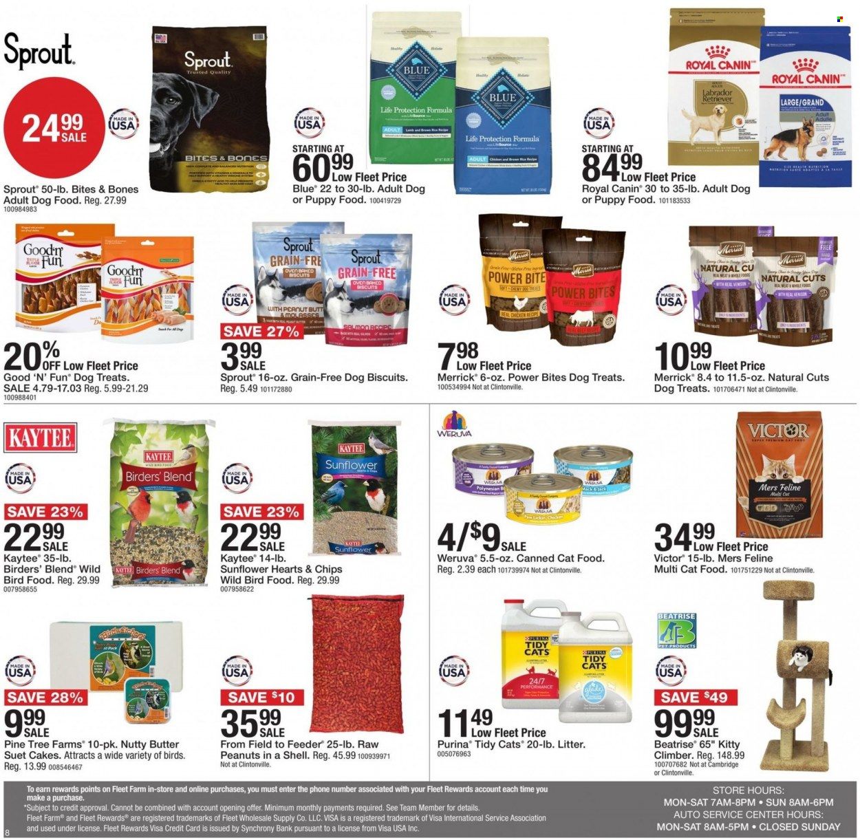 Fleet Farm (IA, MN, ND, WI) Weekly Ad Flyer Specials December 25 to December 31, 2022