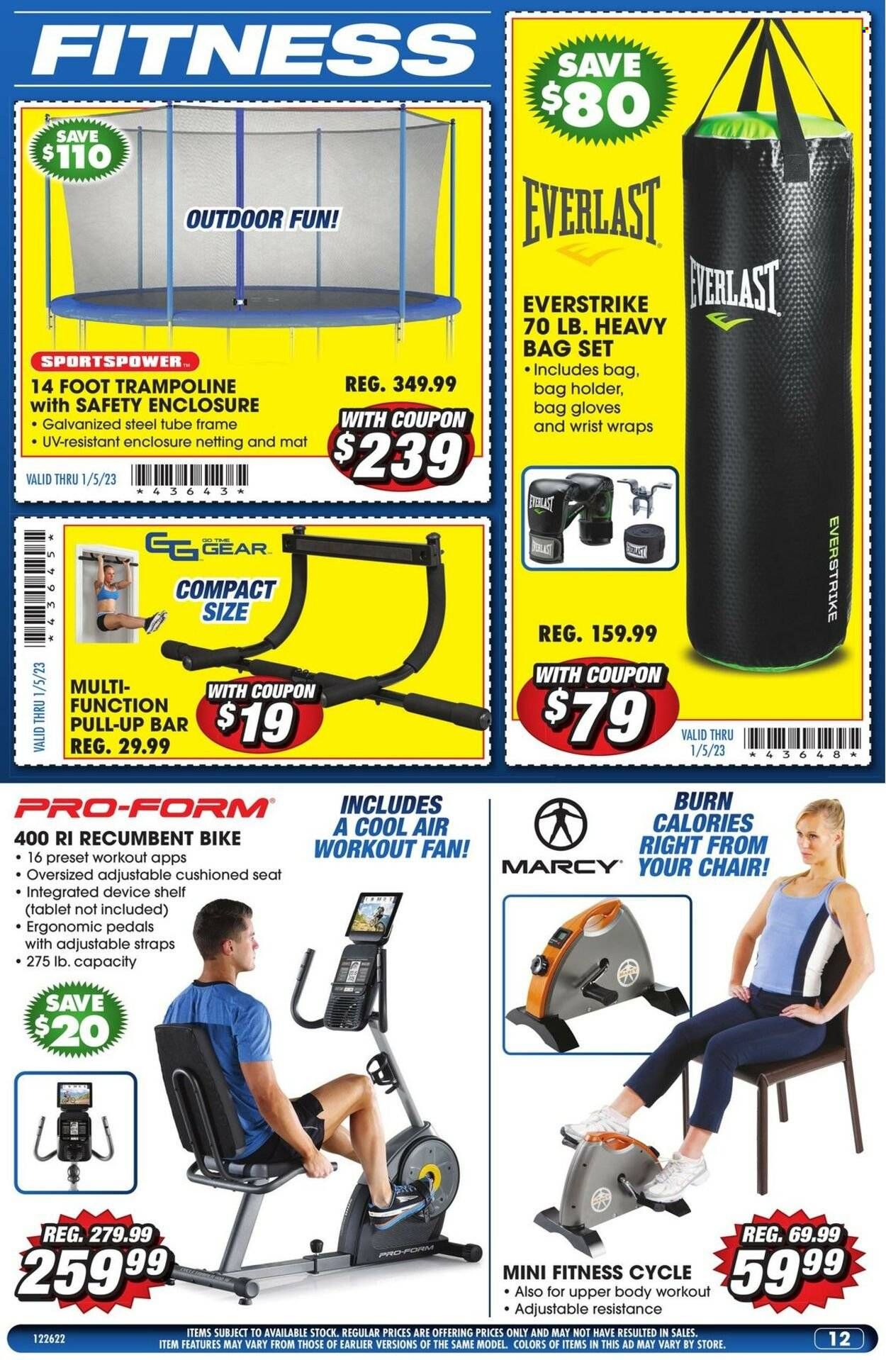 Big 5 (AZ, CA, CO, ID, NM, OR, UT, WA) Weekly Ad Flyer Specials December 26 to January 5, 2023