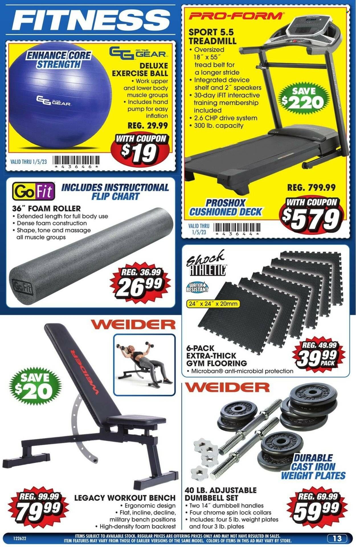 Big 5 (AZ, CA, CO, ID, NM, OR, UT, WA) Weekly Ad Flyer Specials December 26 to January 5, 2023