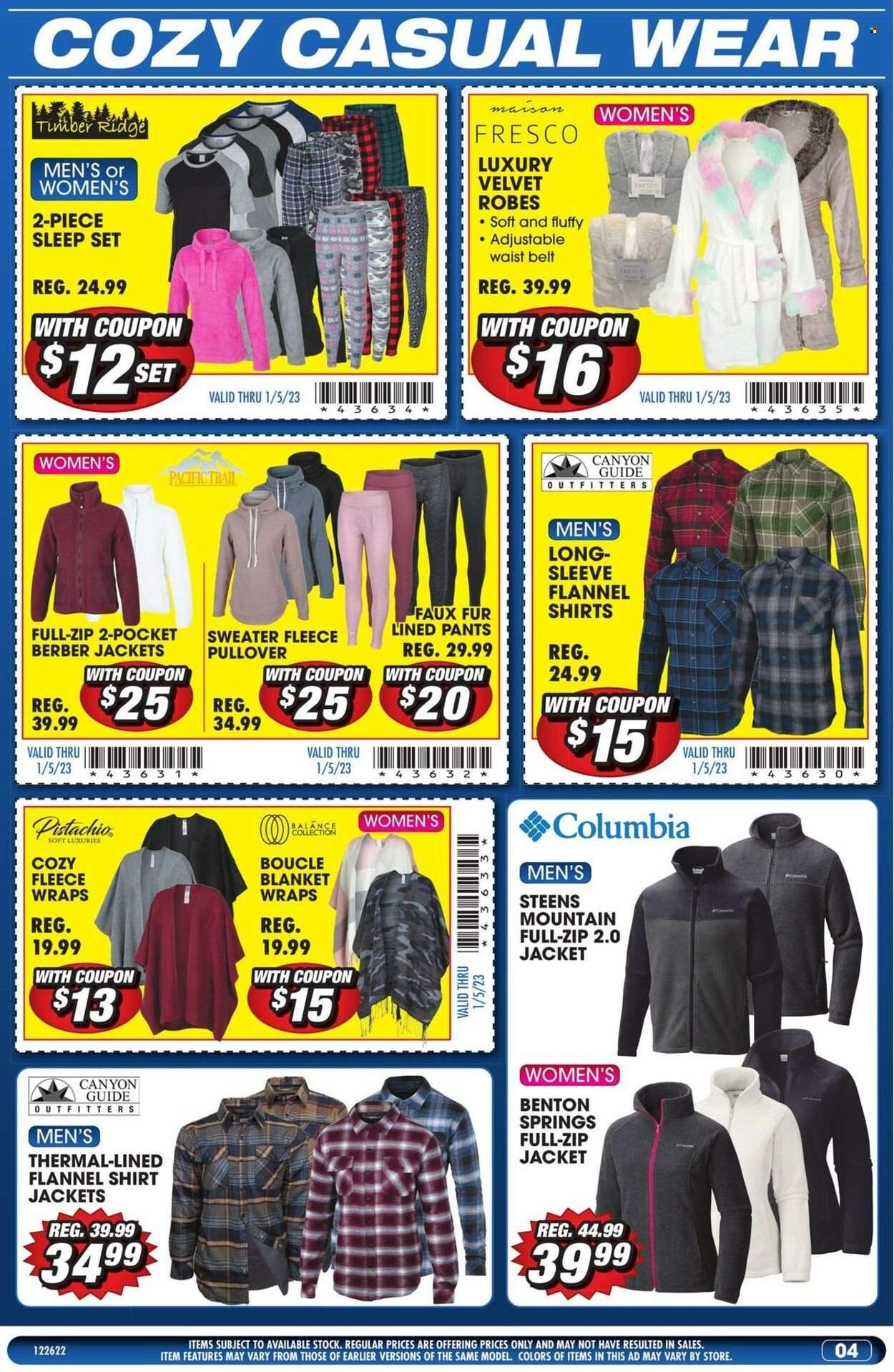 Big 5 (AZ, CA, CO, ID, NM, OR, UT, WA) Weekly Ad Flyer Specials December 26 to January 5, 2023