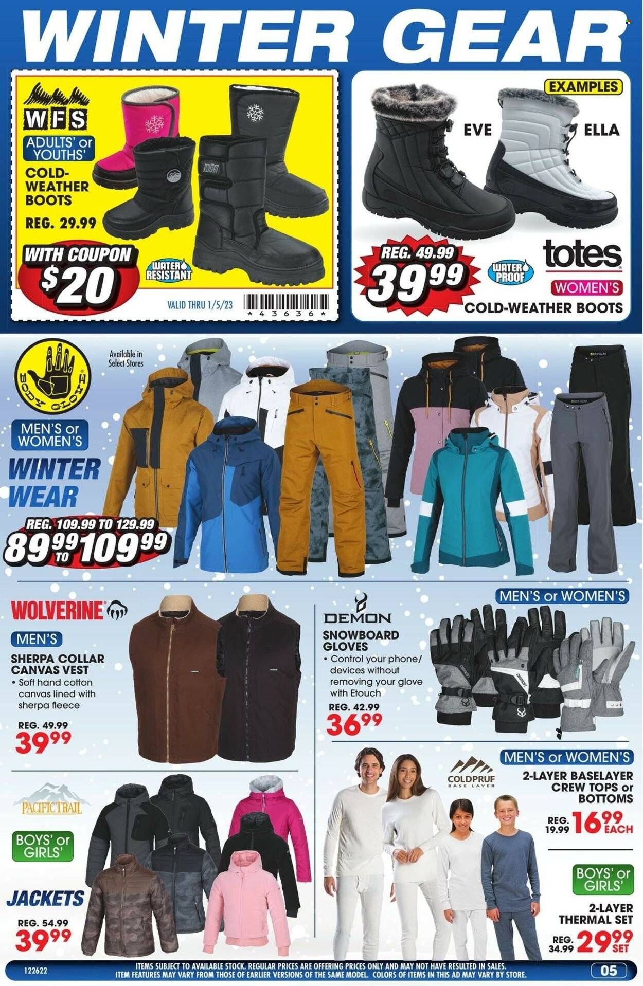 Big 5 (AZ, CA, CO, ID, NM, OR, UT, WA) Weekly Ad Flyer Specials December 26 to January 5, 2023