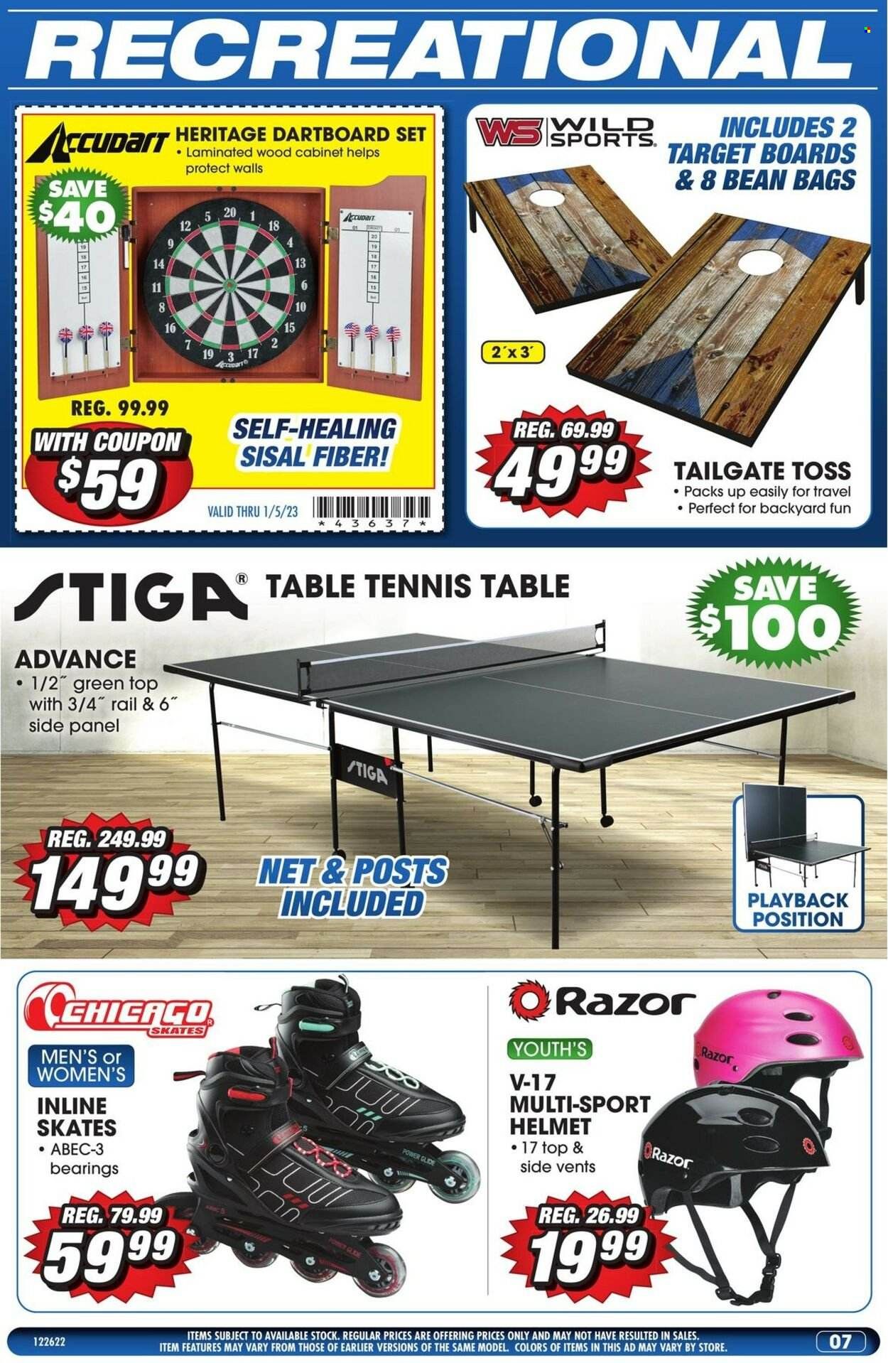 Big 5 (AZ, CA, CO, ID, NM, OR, UT, WA) Weekly Ad Flyer Specials December 26 to January 5, 2023