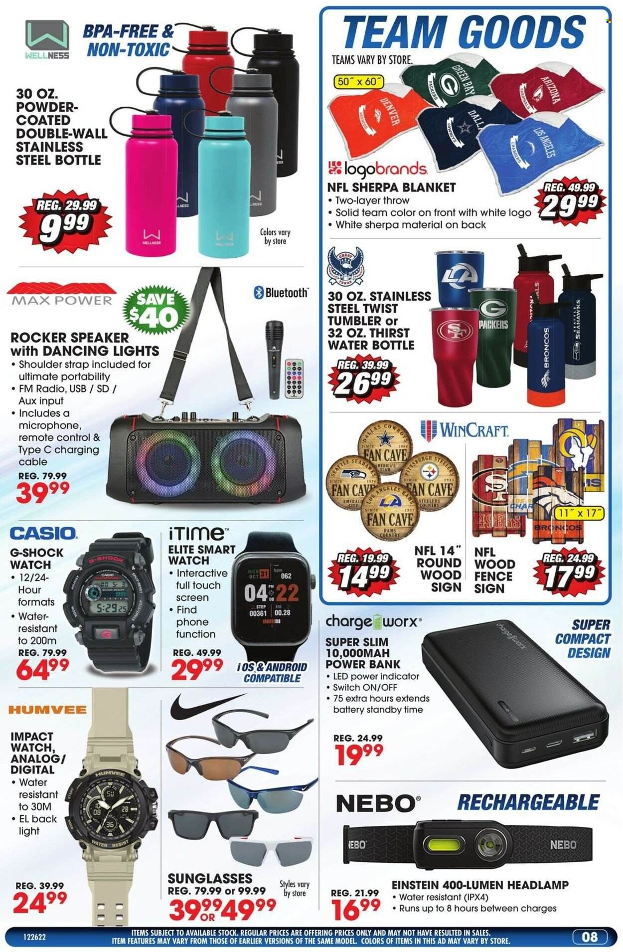 Big 5 (AZ, CA, CO, ID, NM, OR, UT, WA) Weekly Ad Flyer Specials December 26 to January 5, 2023