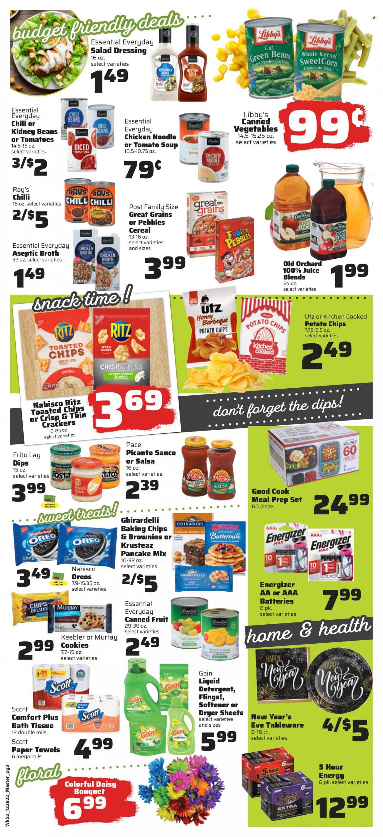County Market (IL, IN, MO) Weekly Ad Flyer Specials December 28 to January 3, 2023