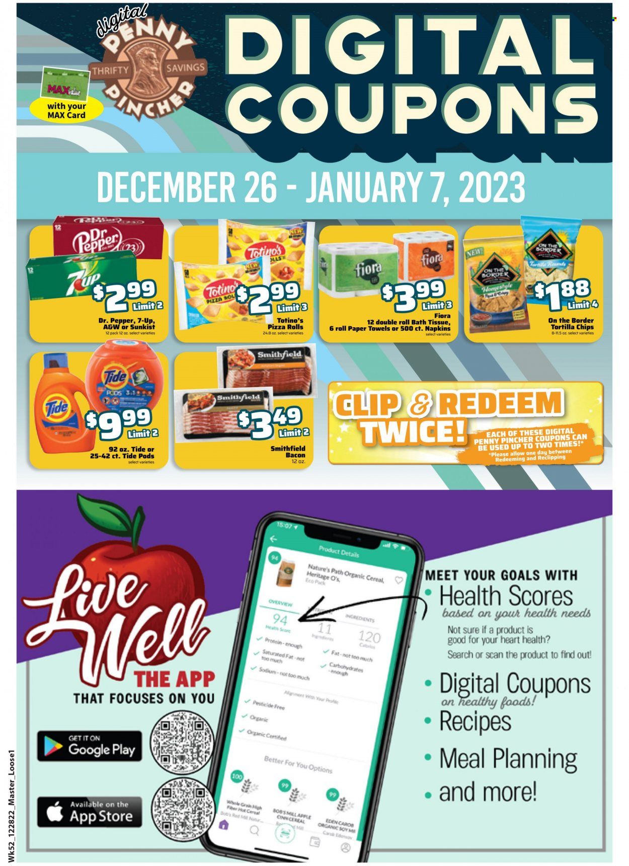 County Market (IL, IN, MO) Weekly Ad Flyer Specials December 26 to January 7, 2023
