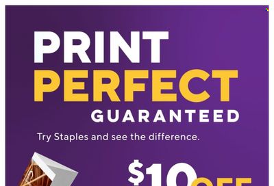 Staples Weekly Ad Flyer Specials January 1 to January 7, 2023