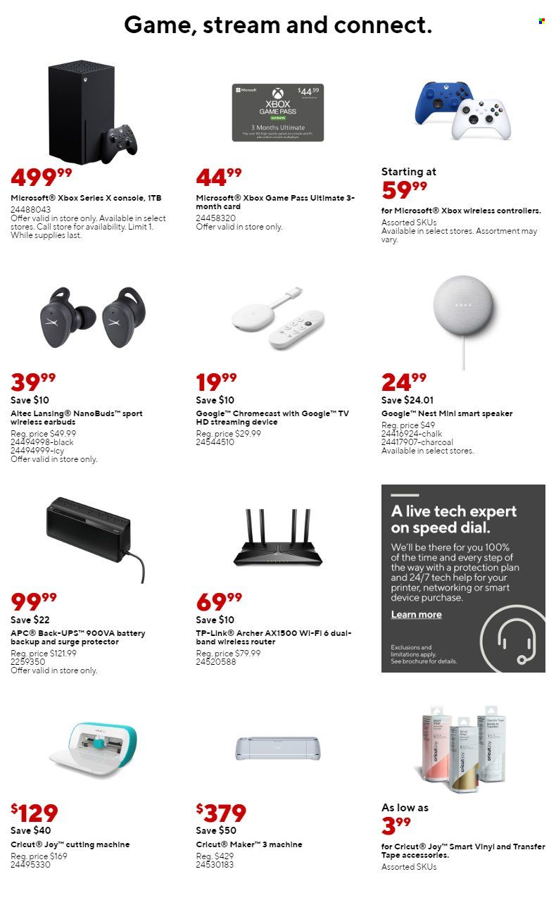Staples Weekly Ad Flyer Specials January 1 to January 7, 2023