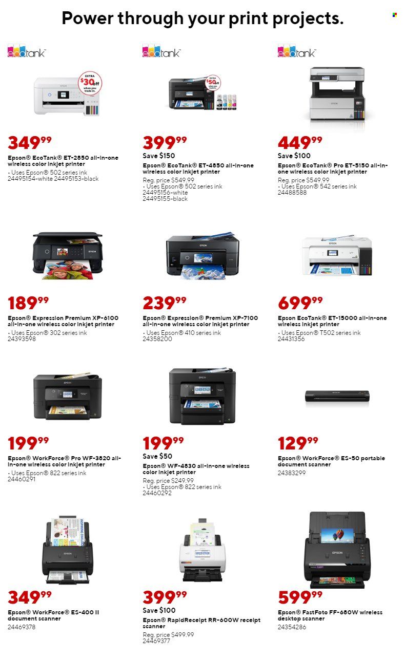 Staples Weekly Ad Flyer Specials January 1 to January 7, 2023