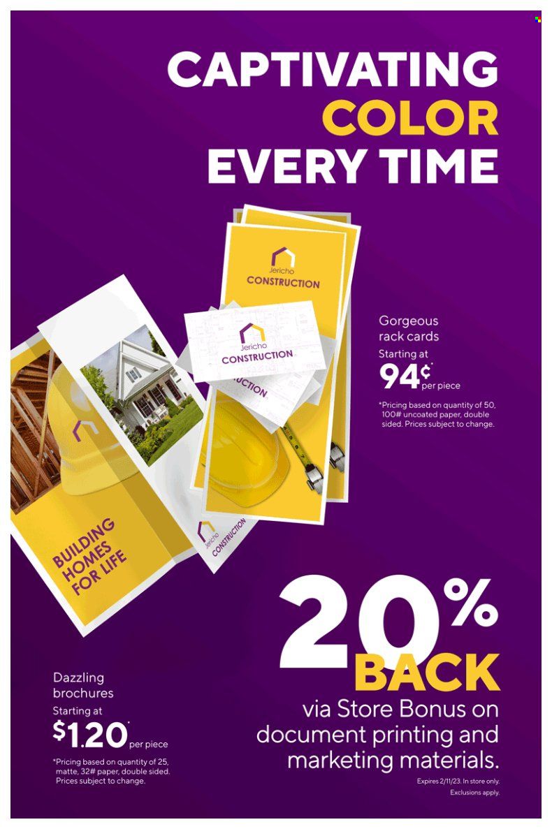 Staples Weekly Ad Flyer Specials January 1 to January 7, 2023