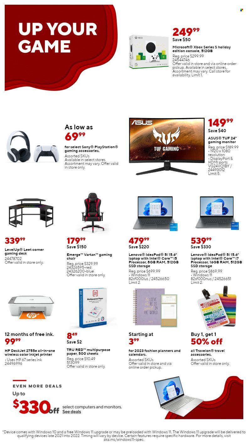 Staples Weekly Ad Flyer Specials January 1 to January 7, 2023