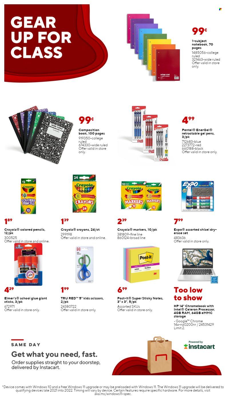 Staples Weekly Ad Flyer Specials January 1 to January 7, 2023