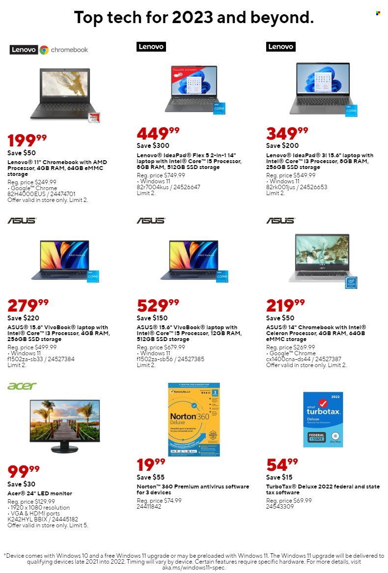 Staples Weekly Ad Flyer Specials January 1 to January 7, 2023