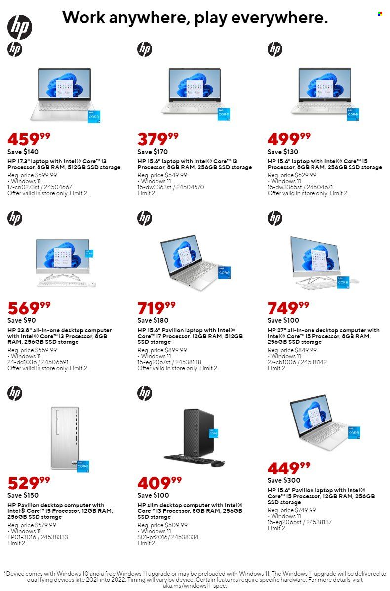 Staples Weekly Ad Flyer Specials January 1 to January 7, 2023