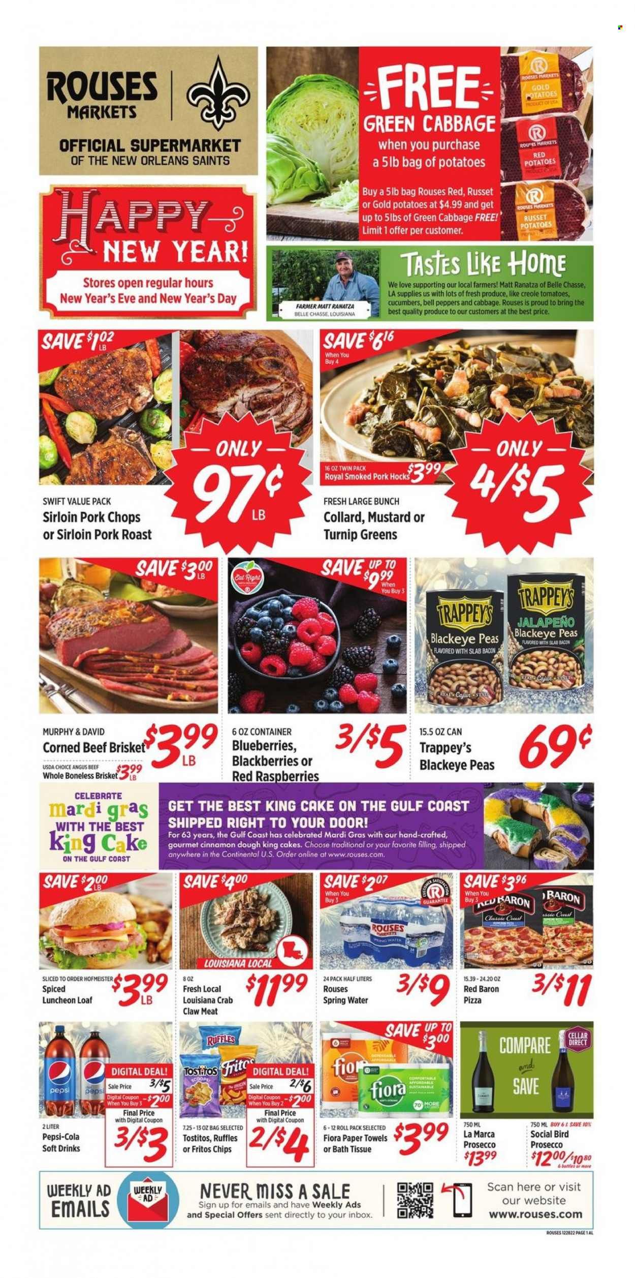 Rouses Markets (AL) Weekly Ad Flyer Specials December 26 to January 4, 2023