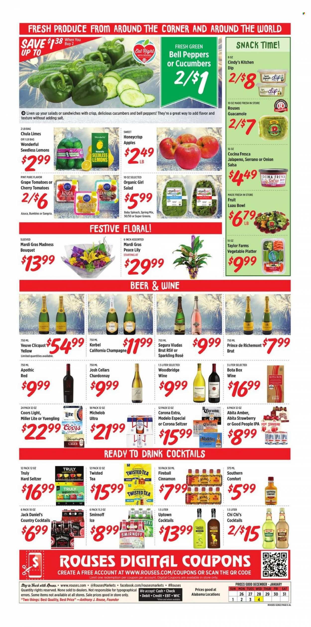 Rouses Markets (AL) Weekly Ad Flyer Specials December 26 to January 4, 2023