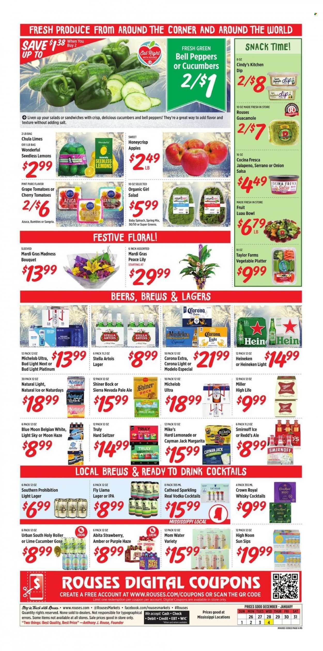 Rouses Markets (MS) Weekly Ad Flyer Specials December 26 to January 4, 2023