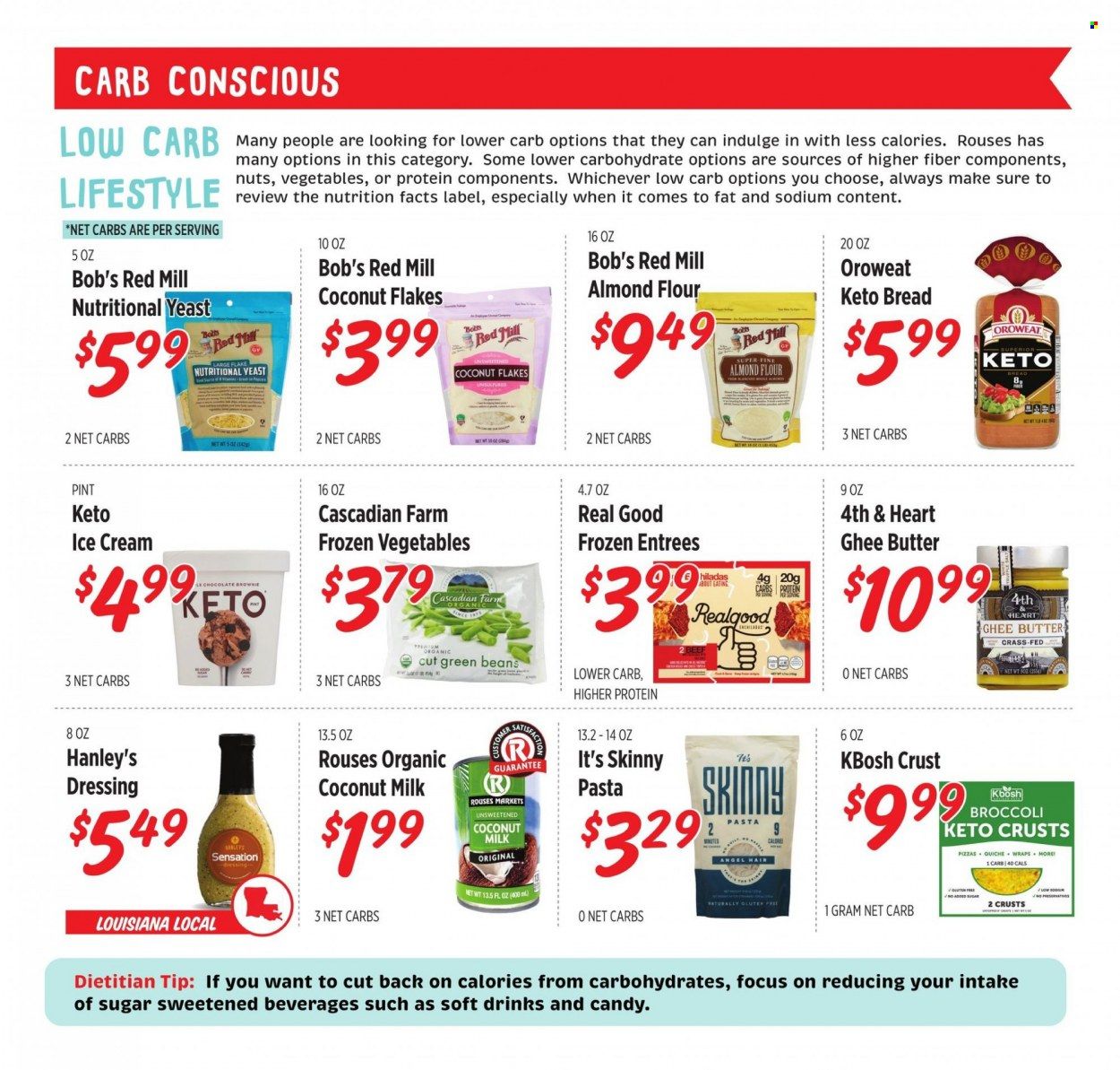 Rouses Markets (LA) Weekly Ad Flyer Specials December 28 to January 25, 2023