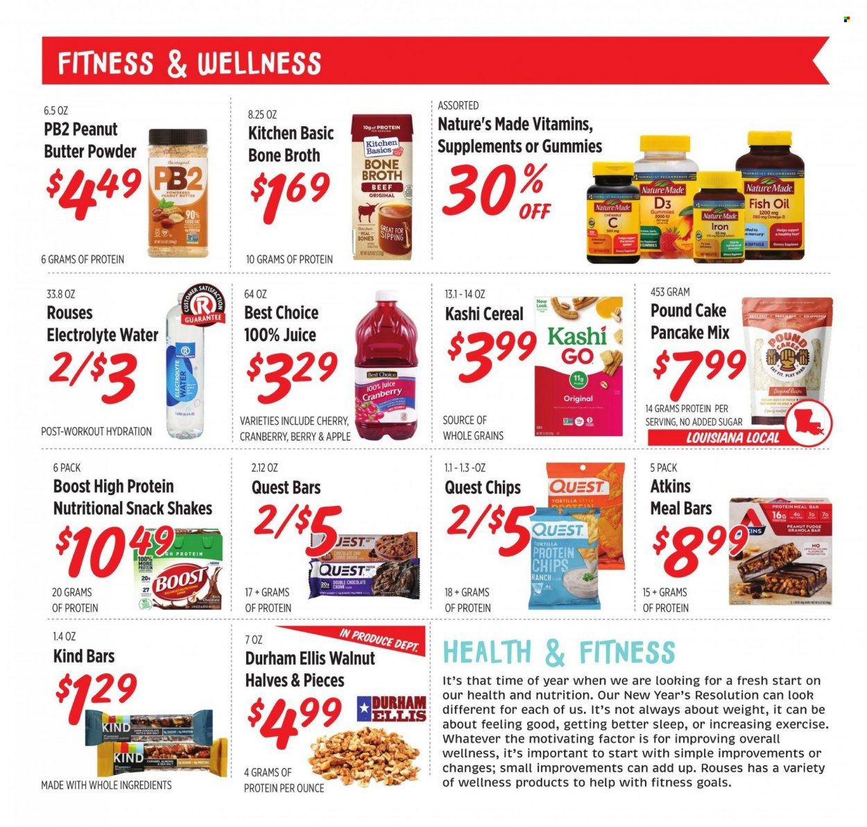 Rouses Markets (AL) Weekly Ad Flyer Specials December 28 to January 25, 2023