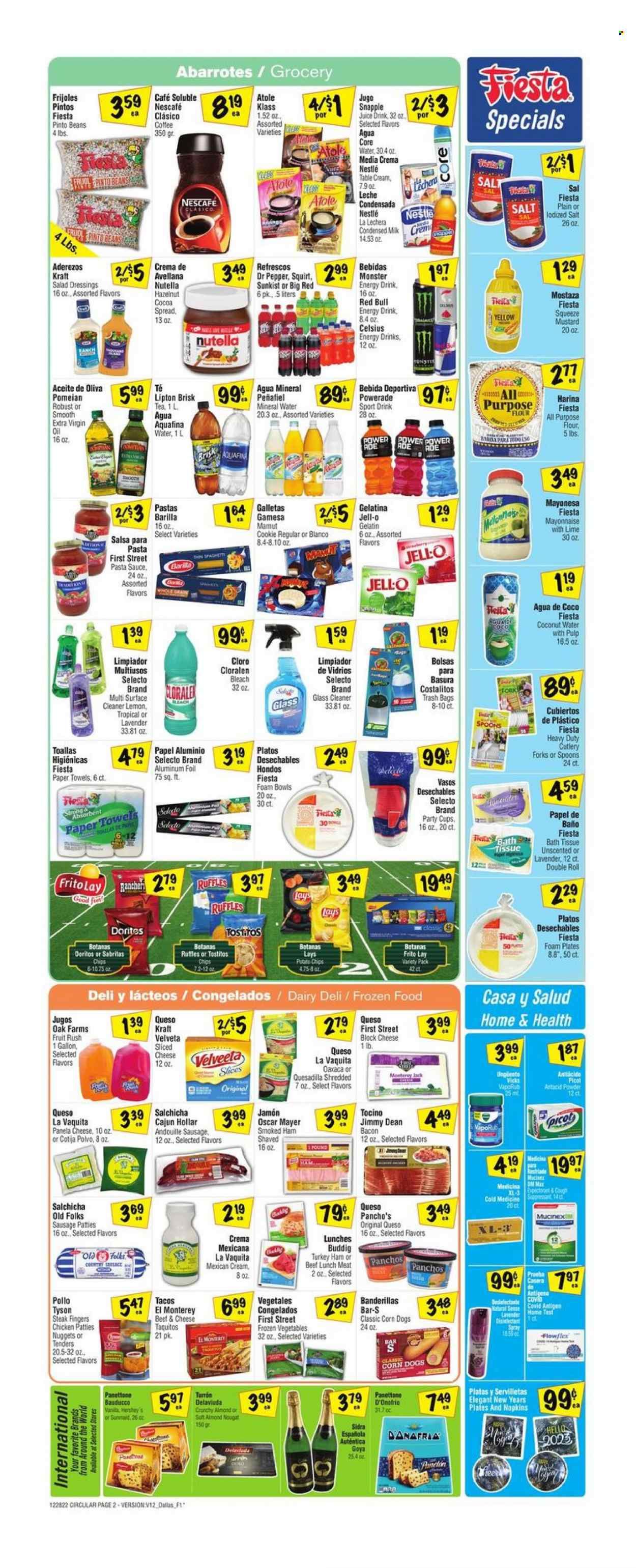 Fiesta Mart (TX) Weekly Ad Flyer Specials December 28 to January 3, 2023
