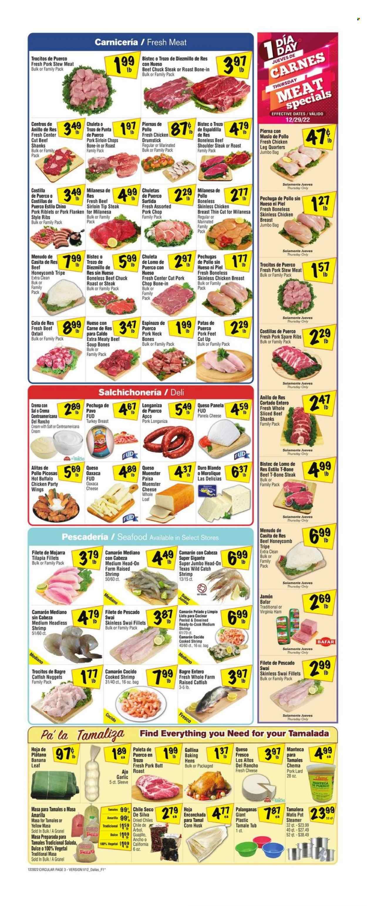 Fiesta Mart (TX) Weekly Ad Flyer Specials December 28 to January 3, 2023