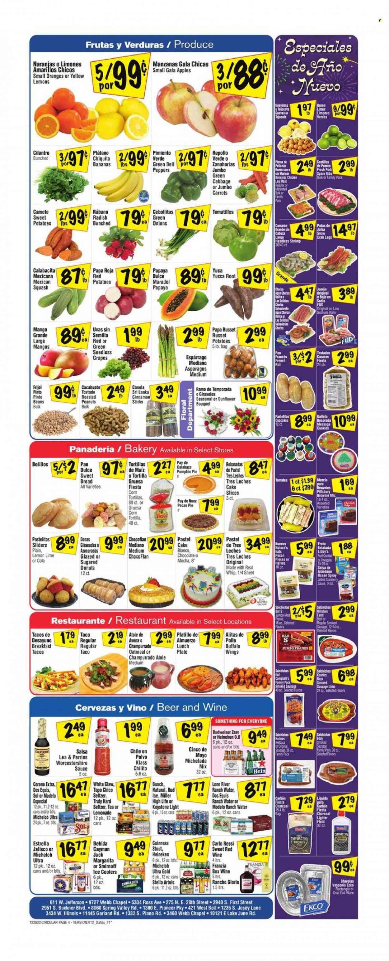 Fiesta Mart (TX) Weekly Ad Flyer Specials December 28 to January 3, 2023