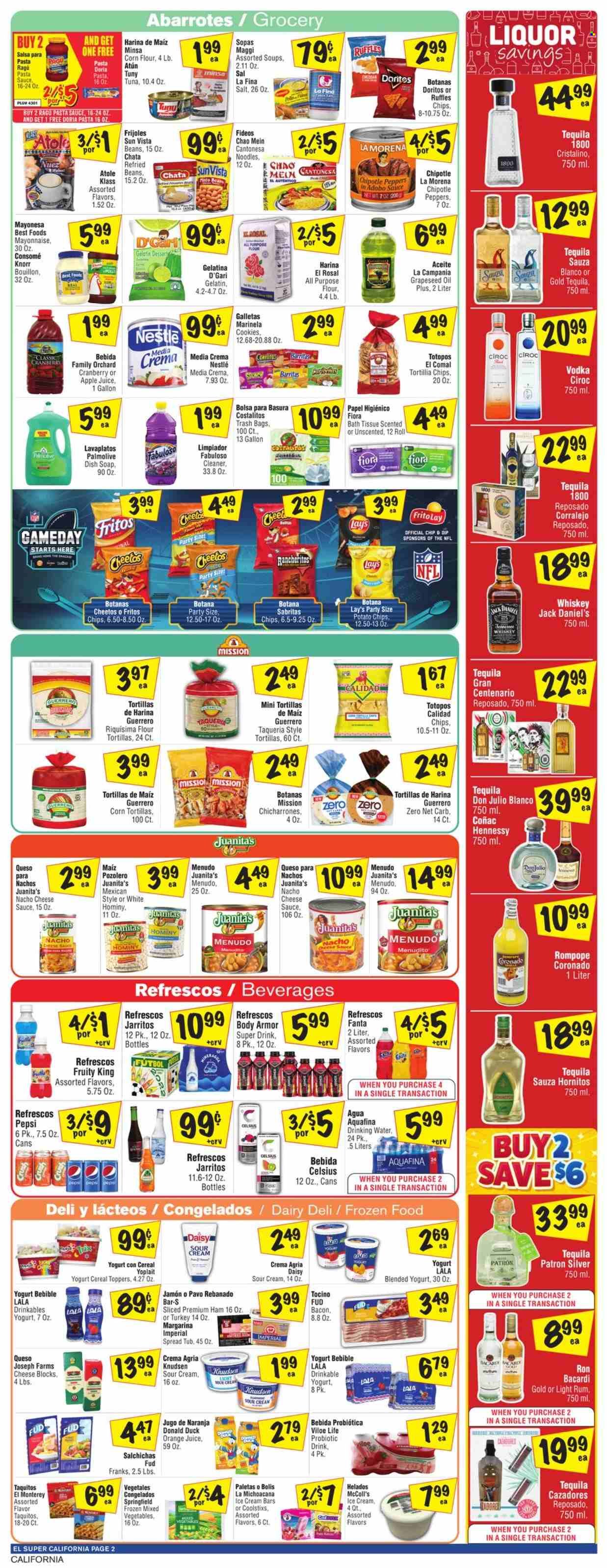 El Super (CA, NM, NV, TX) Weekly Ad Flyer Specials December 28 to January 3, 2023