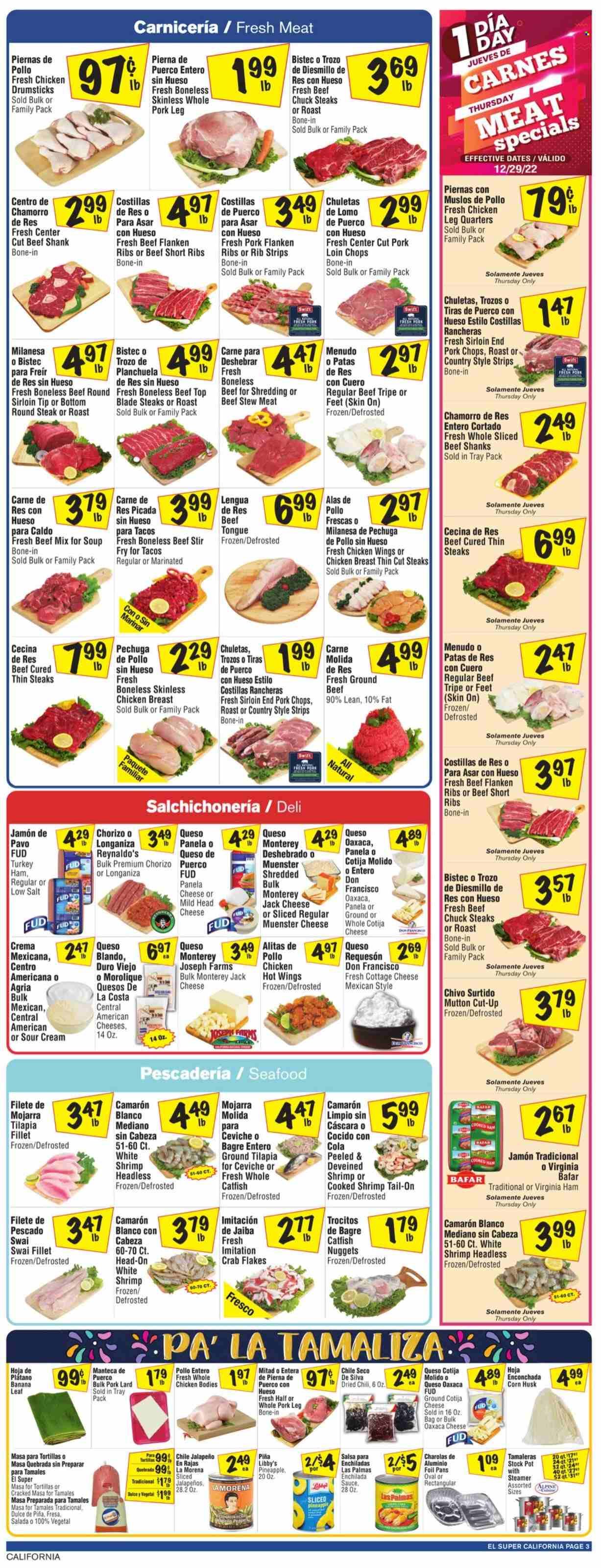 El Super (CA, NM, NV, TX) Weekly Ad Flyer Specials December 28 to January 3, 2023