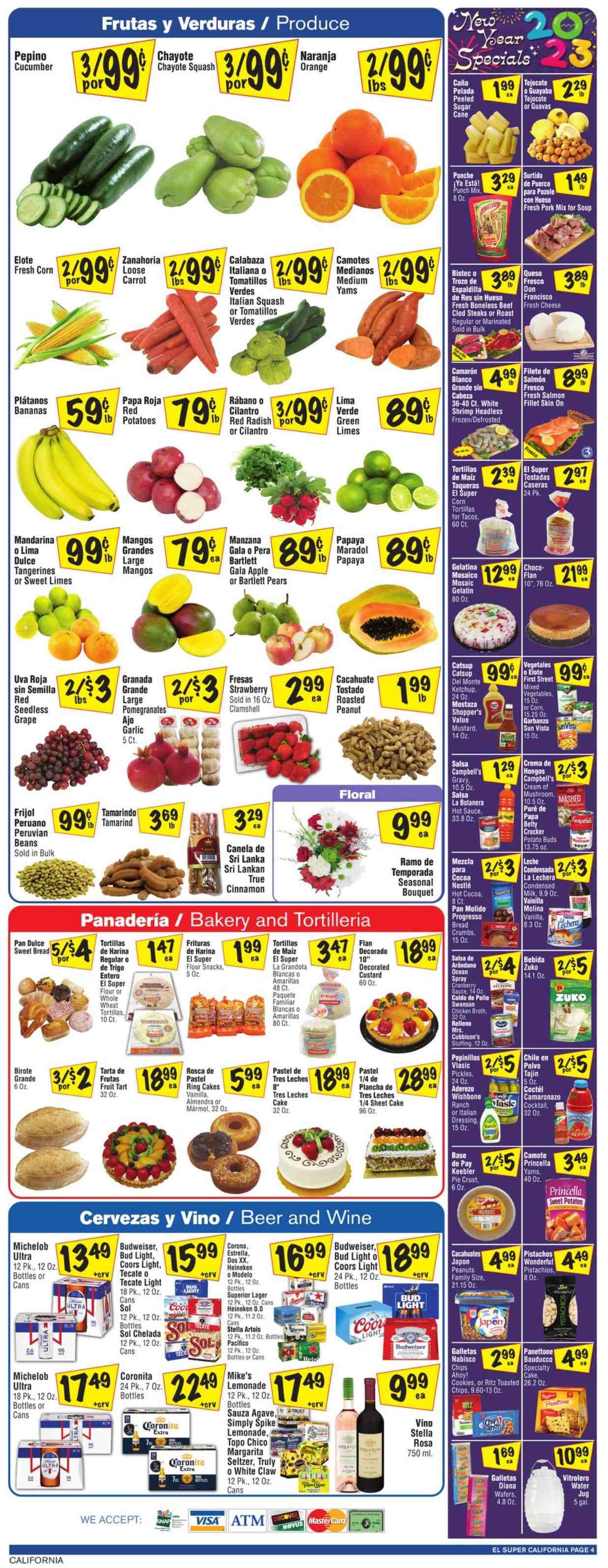 El Super (CA, NM, NV, TX) Weekly Ad Flyer Specials December 28 to January 3, 2023