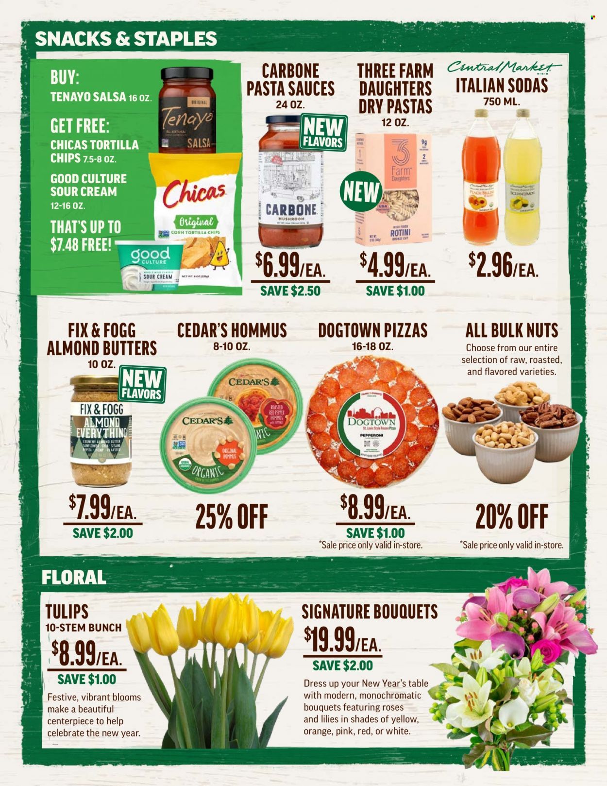 Central Market (TX) Weekly Ad Flyer Specials December 28 to January 3, 2023