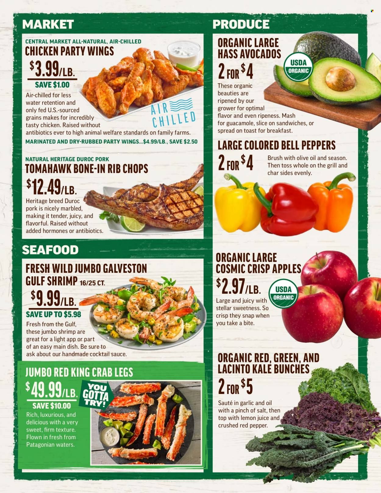 Central Market (TX) Weekly Ad Flyer Specials December 28 to January 3, 2023