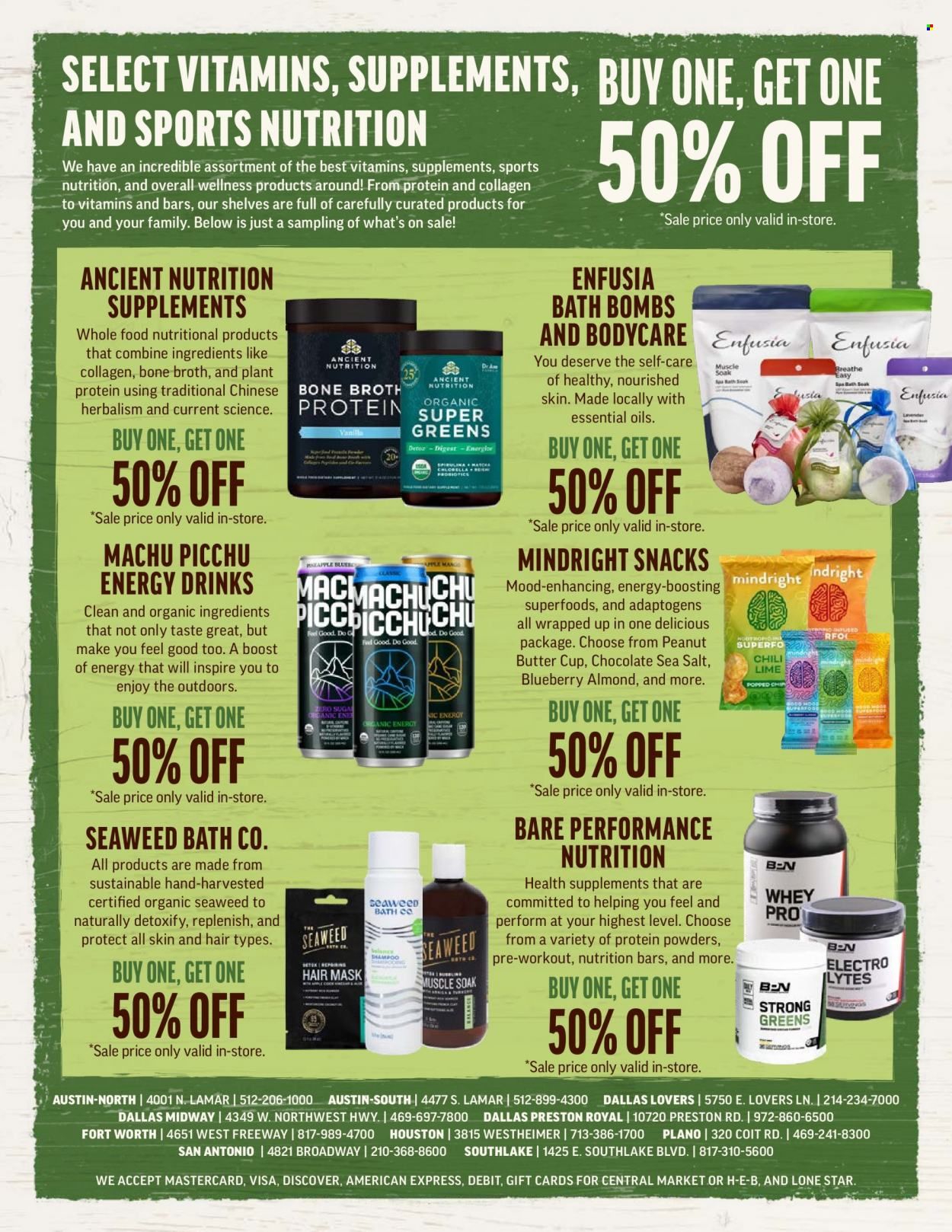 Central Market (TX) Weekly Ad Flyer Specials December 28 to January 3, 2023
