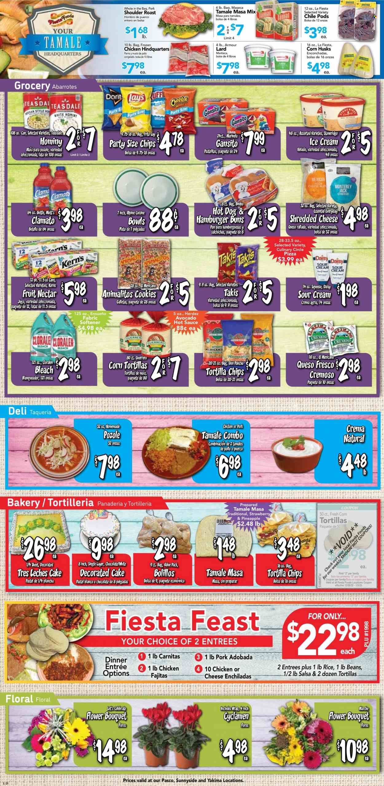 Fiesta Foods SuperMarkets (WA) Weekly Ad Flyer Specials December 28 to January 3, 2023