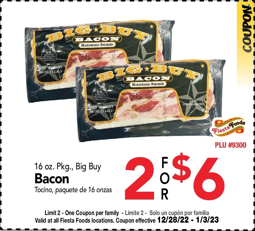 Fiesta Foods SuperMarkets (WA) Weekly Ad Flyer Specials December 28 to January 3, 2023