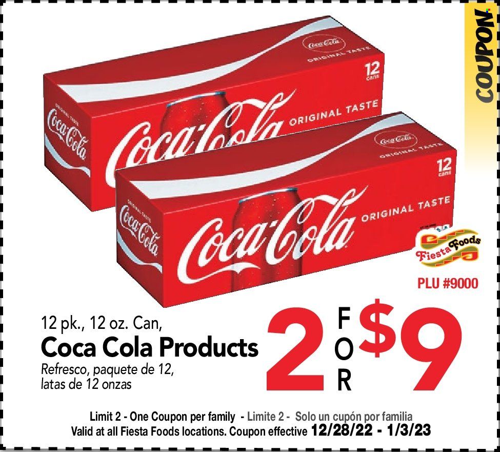 Fiesta Foods SuperMarkets (WA) Weekly Ad Flyer Specials December 28 to January 3, 2023
